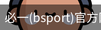 必一(bsport)官方网站 - 官方正版入口